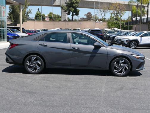 Gray 2026 Hyundai ELANTRA Limited