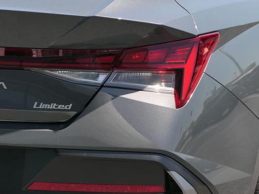 Gray 2026 Hyundai ELANTRA Limited