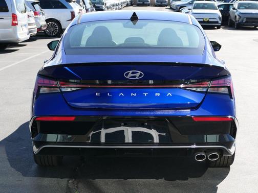 2026 Hyundai ELANTRA N Line