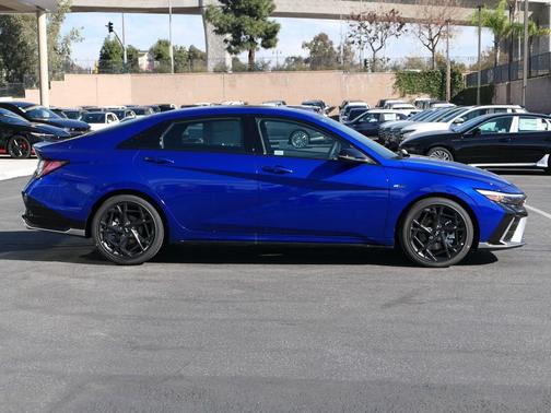 2026 Hyundai ELANTRA N Line