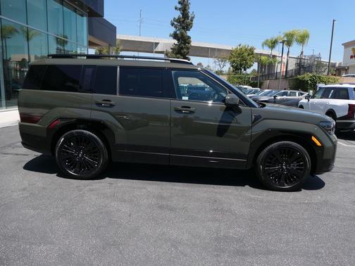 Rockwood Green 2026 Hyundai SANTA FE HEV Calligraphy