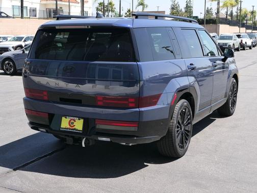 Atlantis Blue 2026 Hyundai SANTA FE HEV Calligraphy