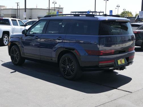 Atlantis Blue 2026 Hyundai SANTA FE HEV Calligraphy