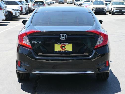 Crystal Black Pearl 2019 Honda Civic LX