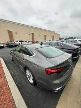 White 2024 Audi A5 Sportback 45 S Line Premium Plus