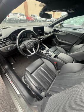 White 2024 Audi A5 Sportback 45 S Line Premium Plus