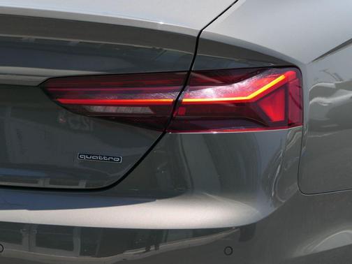 White 2024 Audi A5 Sportback 45 S Line Premium Plus