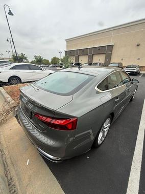 White 2024 Audi A5 Sportback 45 S Line Premium Plus