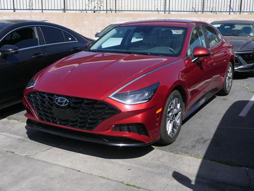 Ultimate Red 2023 Hyundai SONATA SEL