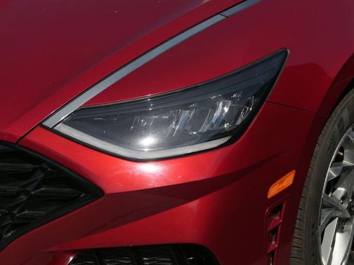 Ultimate Red 2023 Hyundai SONATA SEL