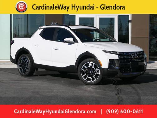Atlas White 2026 Hyundai SANTA CRUZ Limited