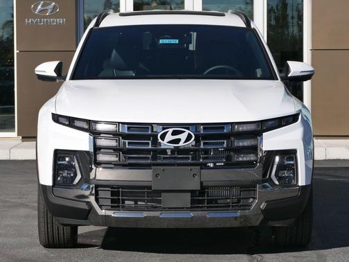 Atlas White 2026 Hyundai SANTA CRUZ Limited