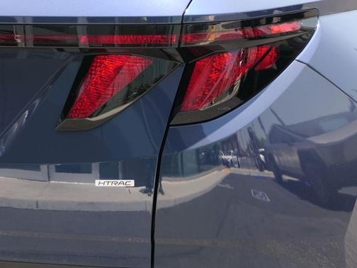 Atlantis Blue 2026 Hyundai TUCSON SEL Plus