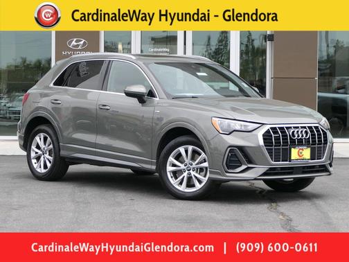 Chronos Gray Metallic 2022 Audi Q3 45 S line Premium