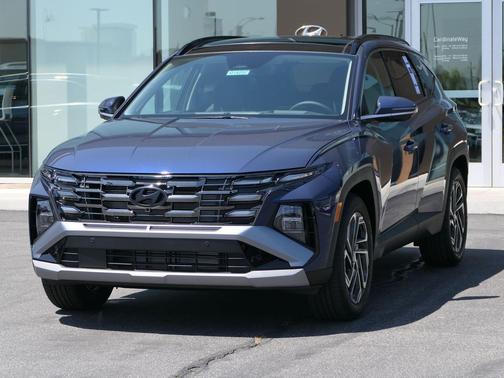 Atlantis Blue 2026 Hyundai TUCSON Limited
