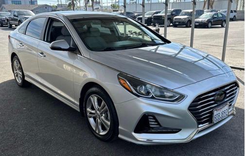 2018 Hyundai SONATA SEL