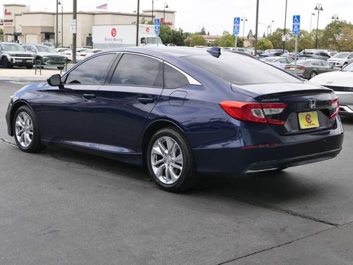 Obsidian Blue Pearl 2018 Honda Accord LX
