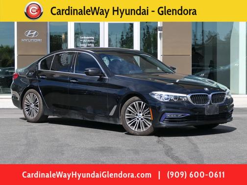 Black Sapphire Metallic 2017 BMW 530 xDrive