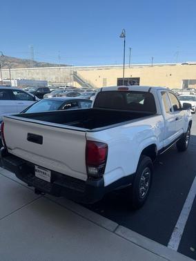 Super White 2021 Toyota Tacoma SR