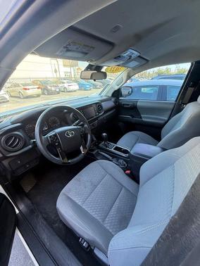 Super White 2021 Toyota Tacoma SR