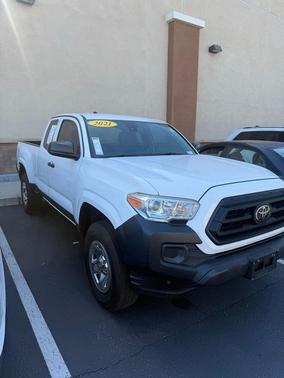 Super White 2021 Toyota Tacoma SR