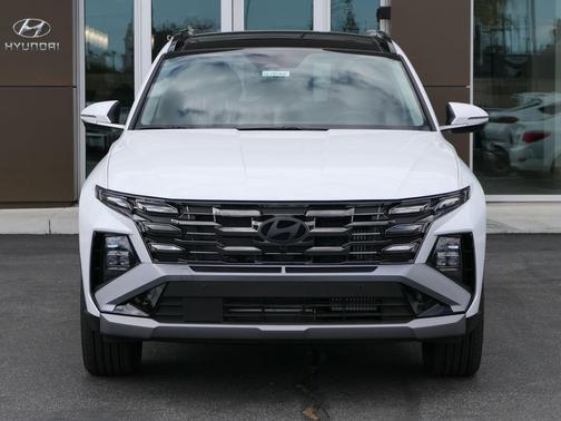 White Pearl 2026 Hyundai TUCSON Hybrid Limited