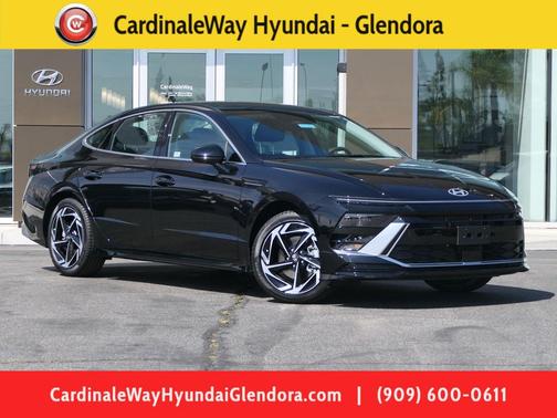 Abyss Black 2026 Hyundai SONATA SEL