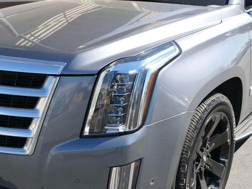 Satin Steel Metallic 2020 Cadillac Escalade Base
