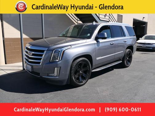 Satin Steel Metallic 2020 Cadillac Escalade Base