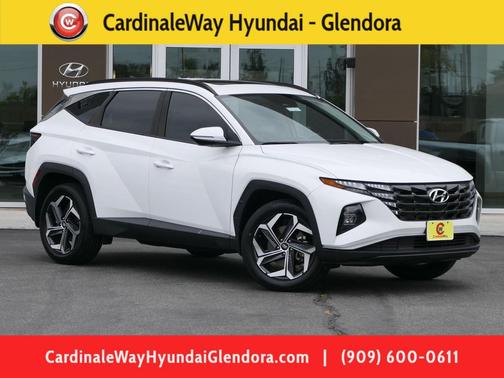 Serenity White Pearl 2023 Hyundai TUCSON SEL