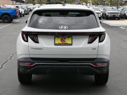 Serenity White Pearl 2023 Hyundai TUCSON SEL