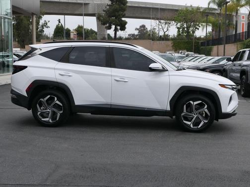 Serenity White Pearl 2023 Hyundai TUCSON SEL