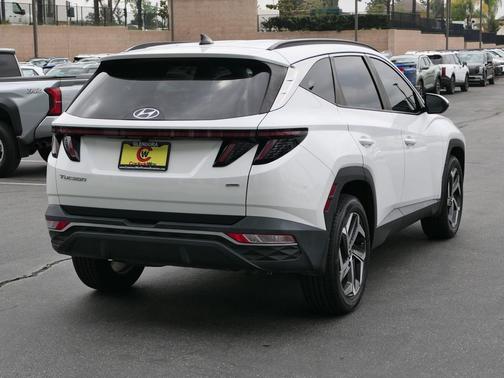 Serenity White Pearl 2023 Hyundai TUCSON SEL