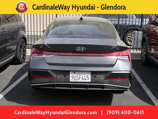 2025 Hyundai ELANTRA HEV Blue