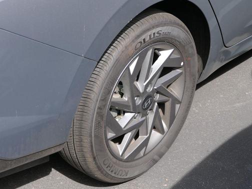 2025 Hyundai ELANTRA HEV Blue