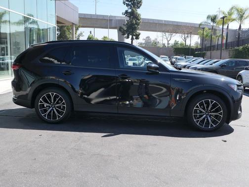 Jet Black Mica 2025 Mazda CX-70 PHEV Premium Package