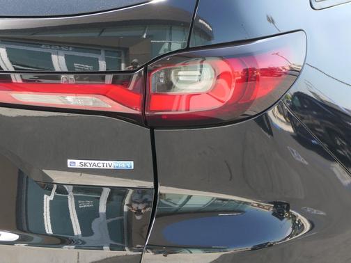Jet Black Mica 2025 Mazda CX-70 PHEV Premium Package