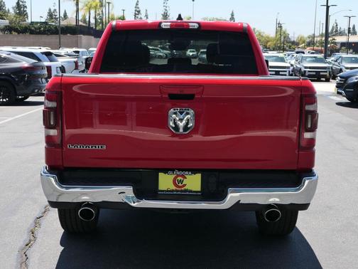 Flame Red Clearcoat 2024 RAM 1500 Laramie