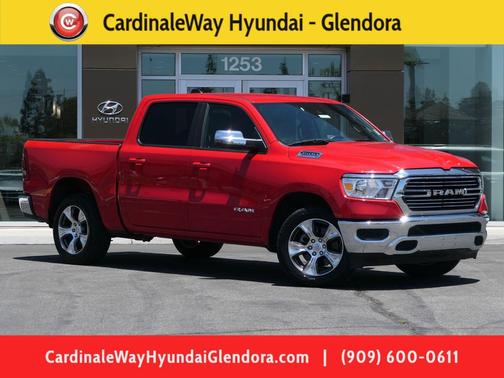 Flame Red Clearcoat 2024 RAM 1500 Laramie