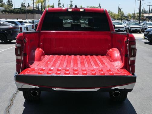 Flame Red Clearcoat 2024 RAM 1500 Laramie