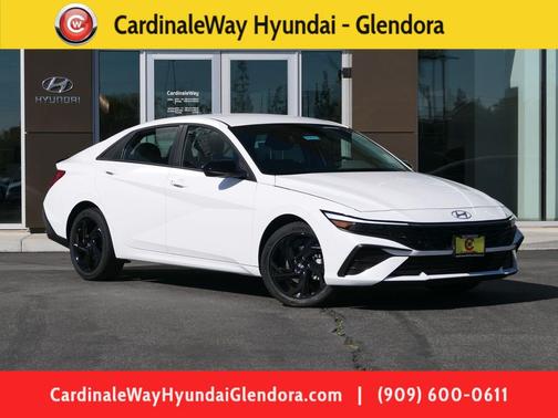 2026 Hyundai ELANTRA Sport