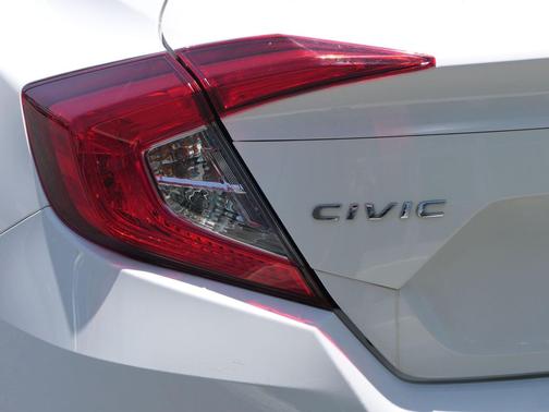 Taffeta White 2017 Honda Civic LX