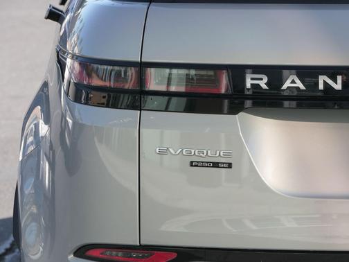 2020 Land Rover Range Rover Evoque SE