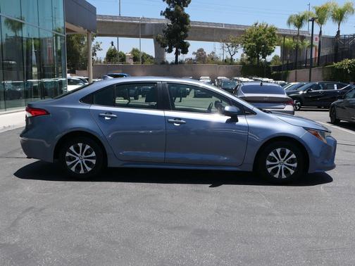Celestite 2022 Toyota Corolla Hybrid LE