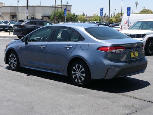 Celestite 2022 Toyota Corolla Hybrid LE