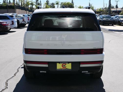 Serenity White 2027 Hyundai SANTA FE Limited