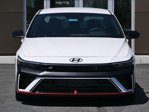 Atlas White 2026 Hyundai ELANTRA N Base