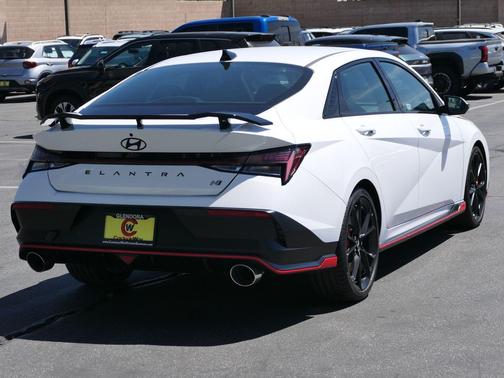 Atlas White 2026 Hyundai ELANTRA N Base