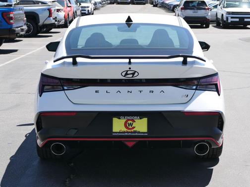 Atlas White 2026 Hyundai ELANTRA N Base