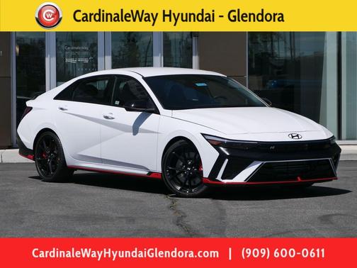 Atlas White 2026 Hyundai ELANTRA N Base